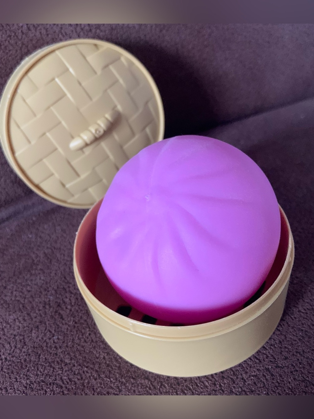 Cute Dumpling Squishy Fidget Squeeze Toy squish